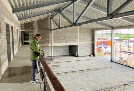 Richtfest Feuerwehrgerätehaus Reitzendorf Dresden)