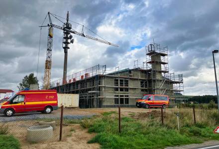 Richtfest Feuerwehrgerätehaus Reitzendorf Dresden)