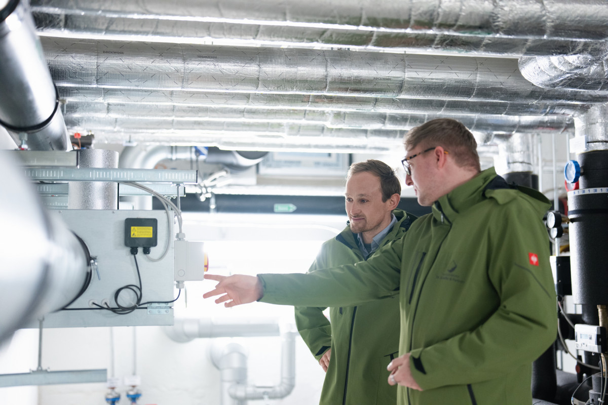 Fachplanung der Technischen Gebäudeausrüstung